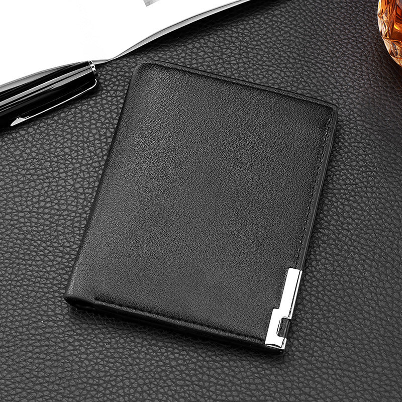 Men's Stylish Personalized Large Capacity Multiple Slots Card Holder