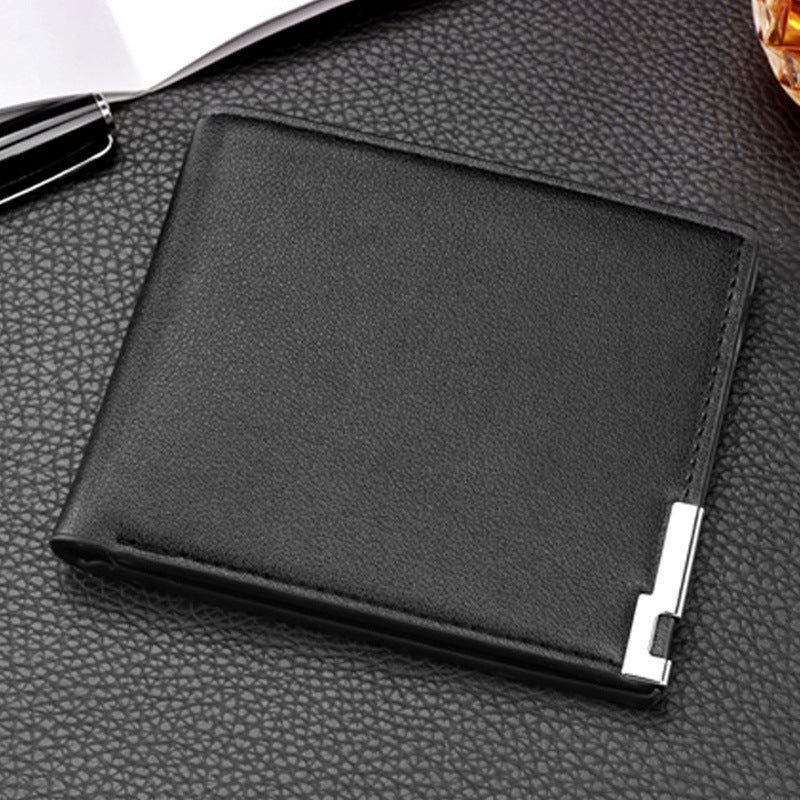Men's Stylish Personalized Large Capacity Multiple Slots Card Holder