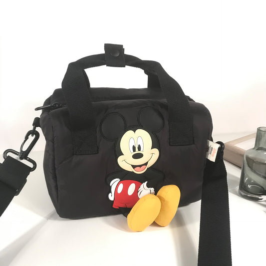 Women's & Children's & Black Bowling Down Fabric Bags