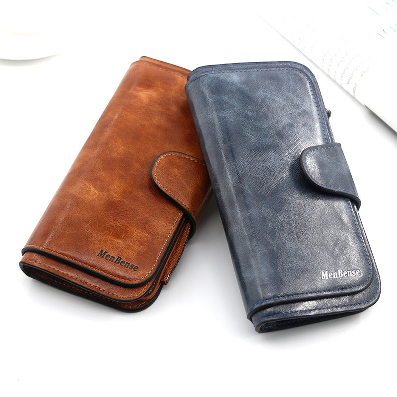 Unique Comfortable Women's Large Capacity Long Ladies Wallet