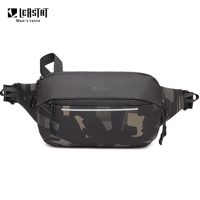 Men's Korean Style Simple Fashion Scalable Men's Waist Packs