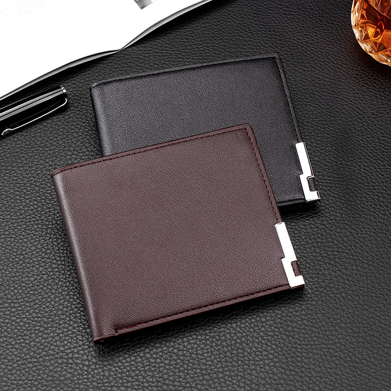 Men's Stylish Personalized Large Capacity Multiple Slots Card Holder