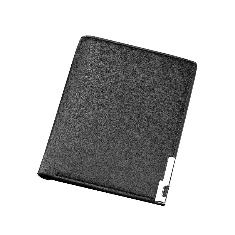 Men's Stylish Personalized Large Capacity Multiple Slots Card Holder