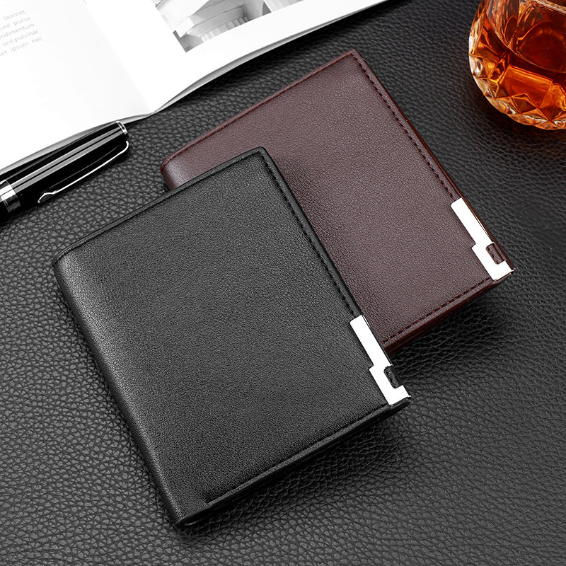 Men's Stylish Personalized Large Capacity Multiple Slots Card Holder