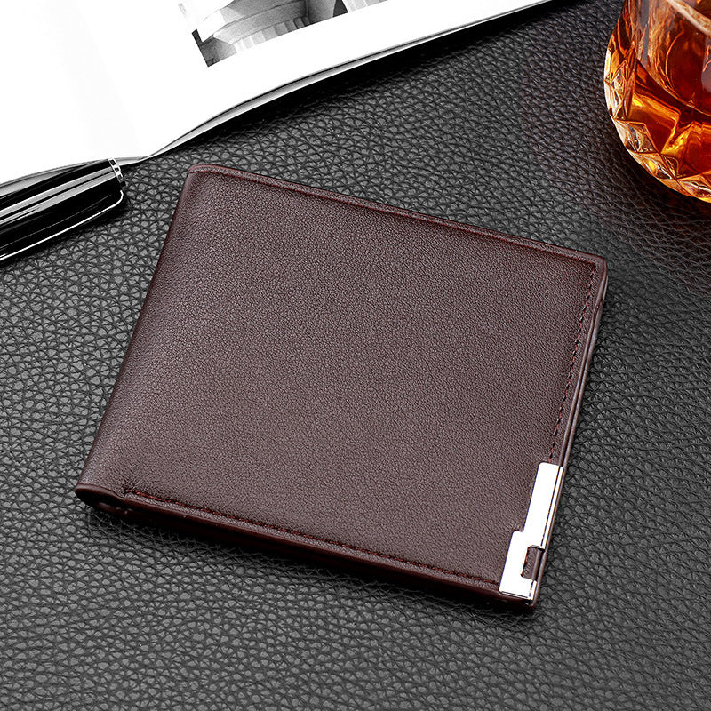 Men's Stylish Personalized Large Capacity Multiple Slots Card Holder