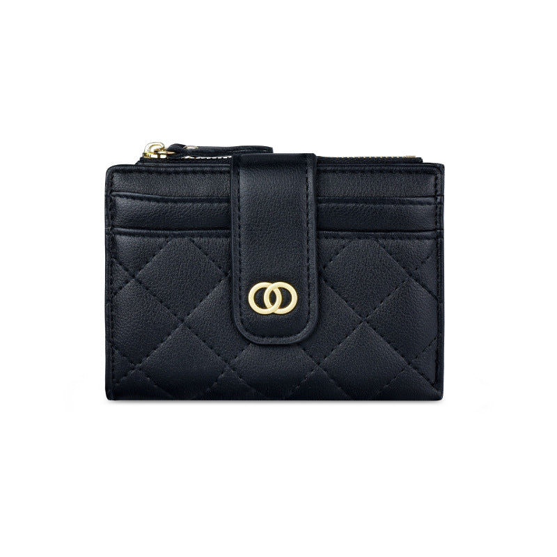 Women's Classic Style Embroidery Thread Female Coin Purses