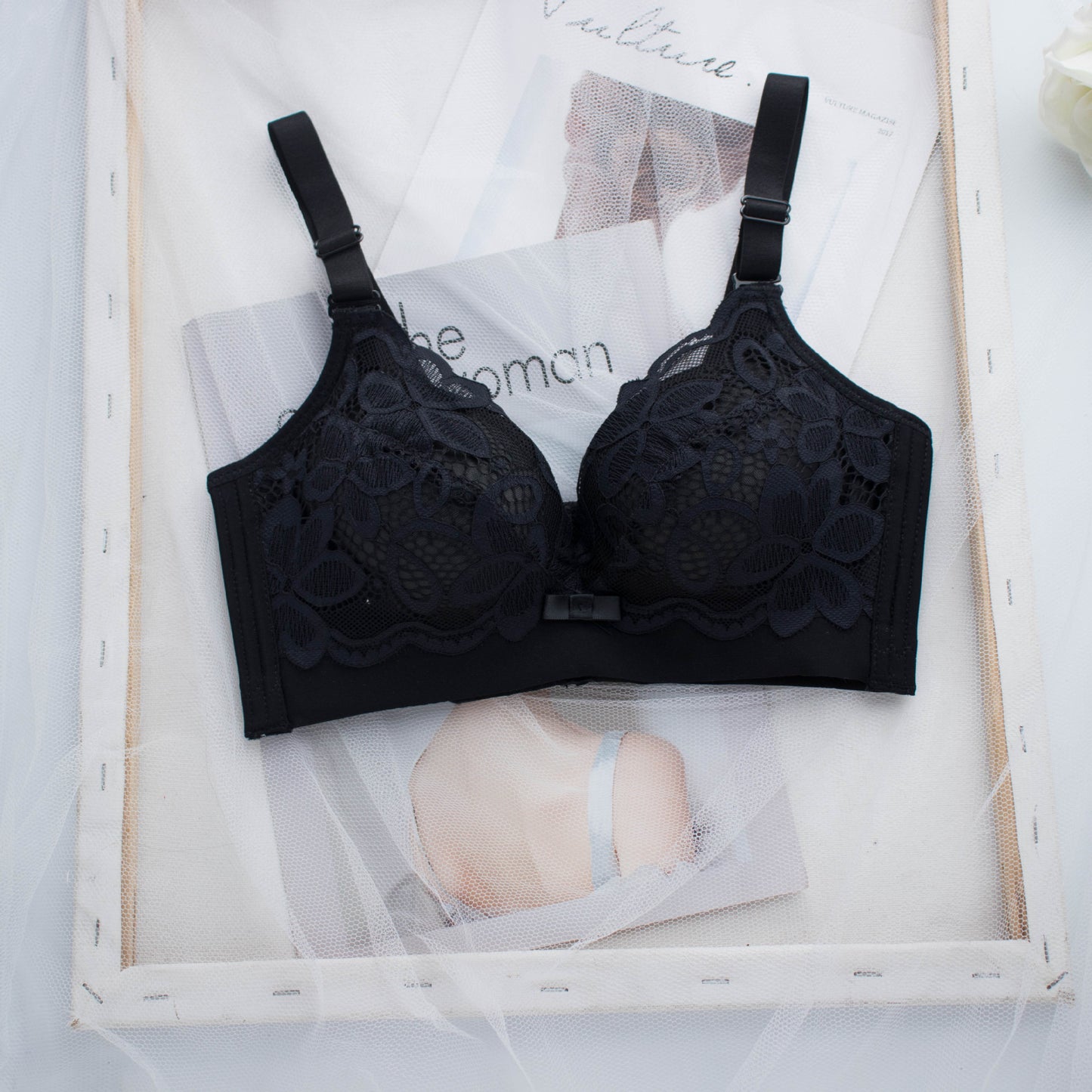 Special Extra Thick Small Breast Flat Bras