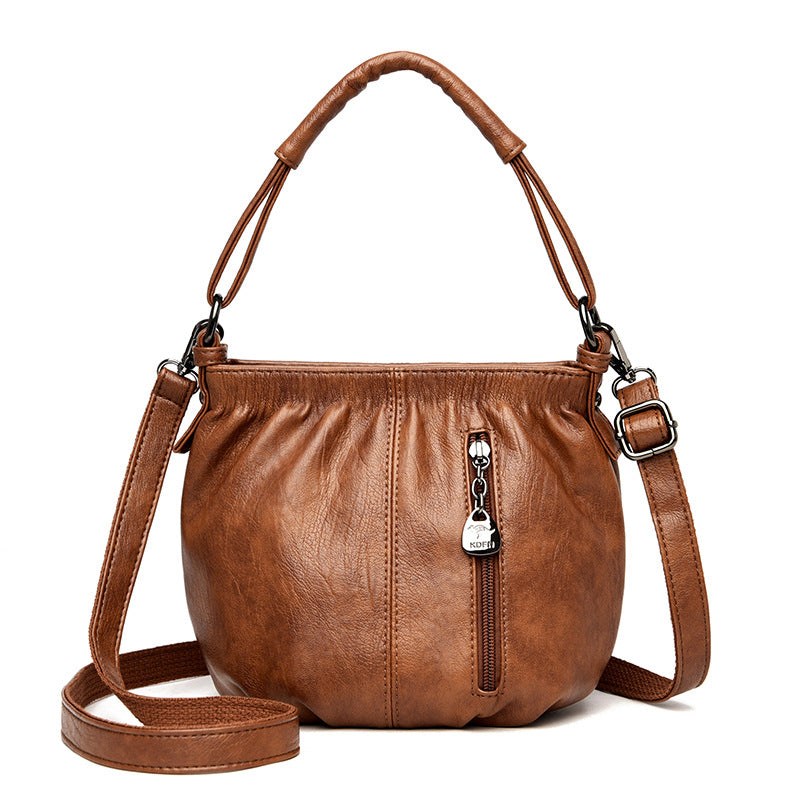 Beautiful Women's Retro Easy Matching Mother Shoulder Bags