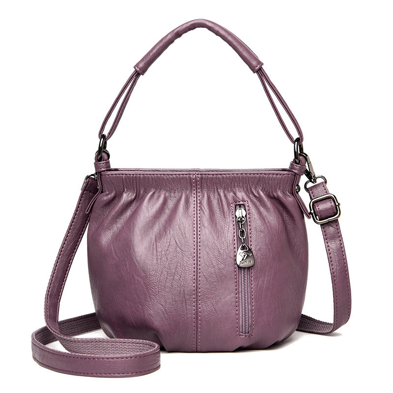 Beautiful Women's Retro Easy Matching Mother Shoulder Bags