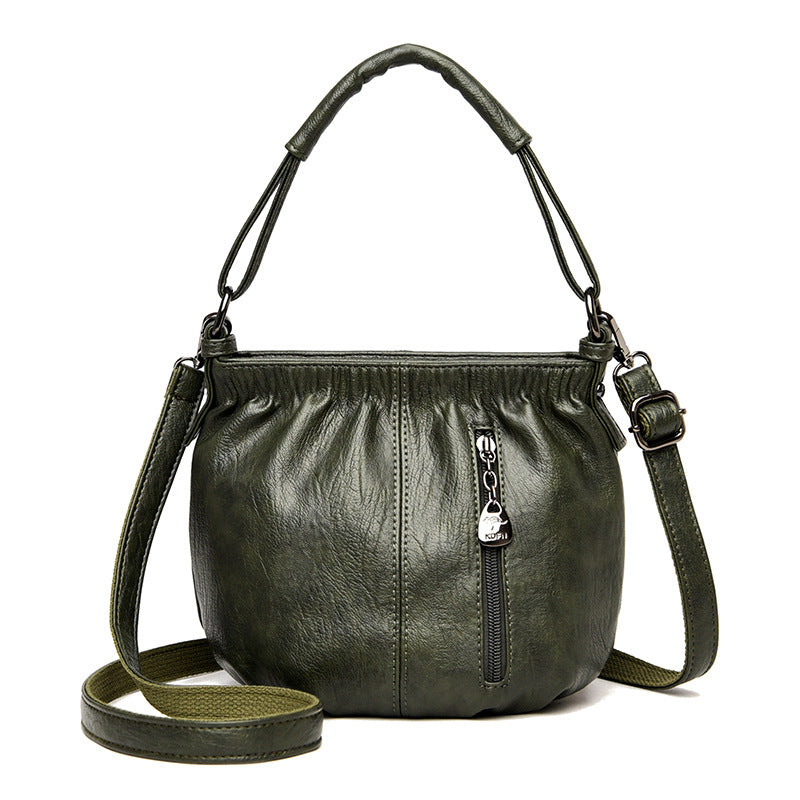 Beautiful Women's Retro Easy Matching Mother Shoulder Bags