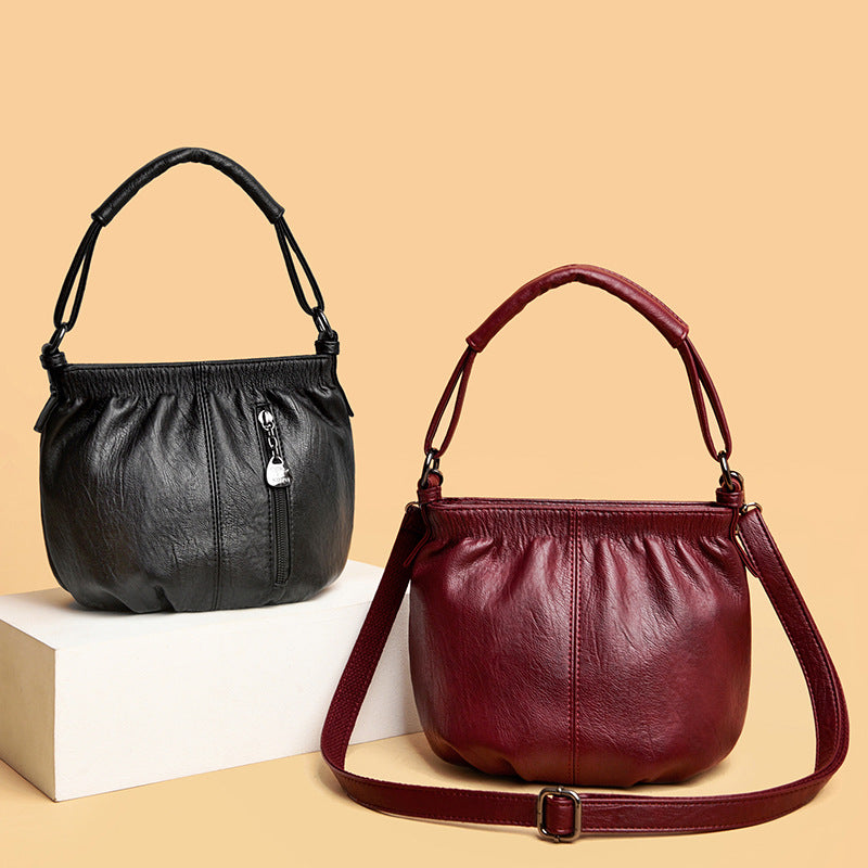 Beautiful Women's Retro Easy Matching Mother Shoulder Bags