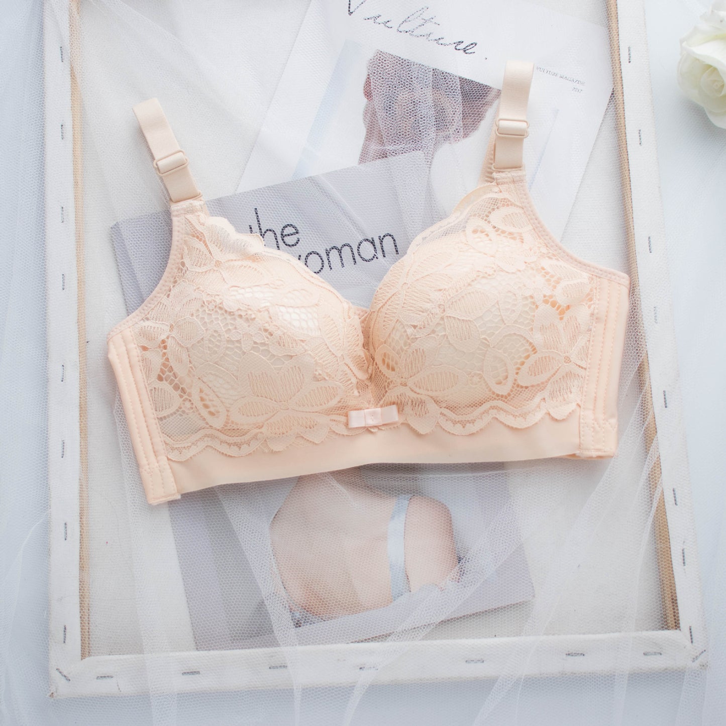 Special Extra Thick Small Breast Flat Bras