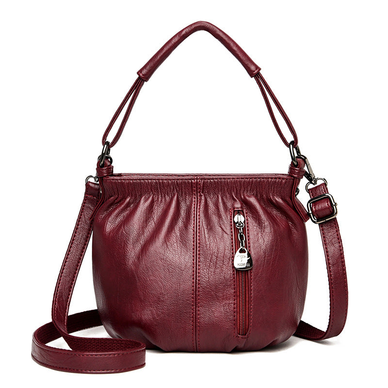 Beautiful Women's Retro Easy Matching Mother Shoulder Bags