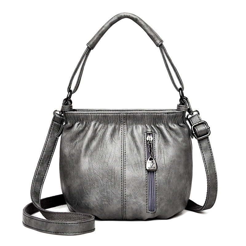 Beautiful Women's Retro Easy Matching Mother Shoulder Bags