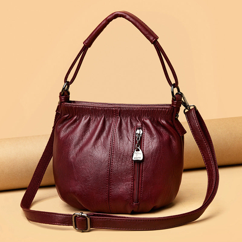 Beautiful Women's Retro Easy Matching Mother Shoulder Bags