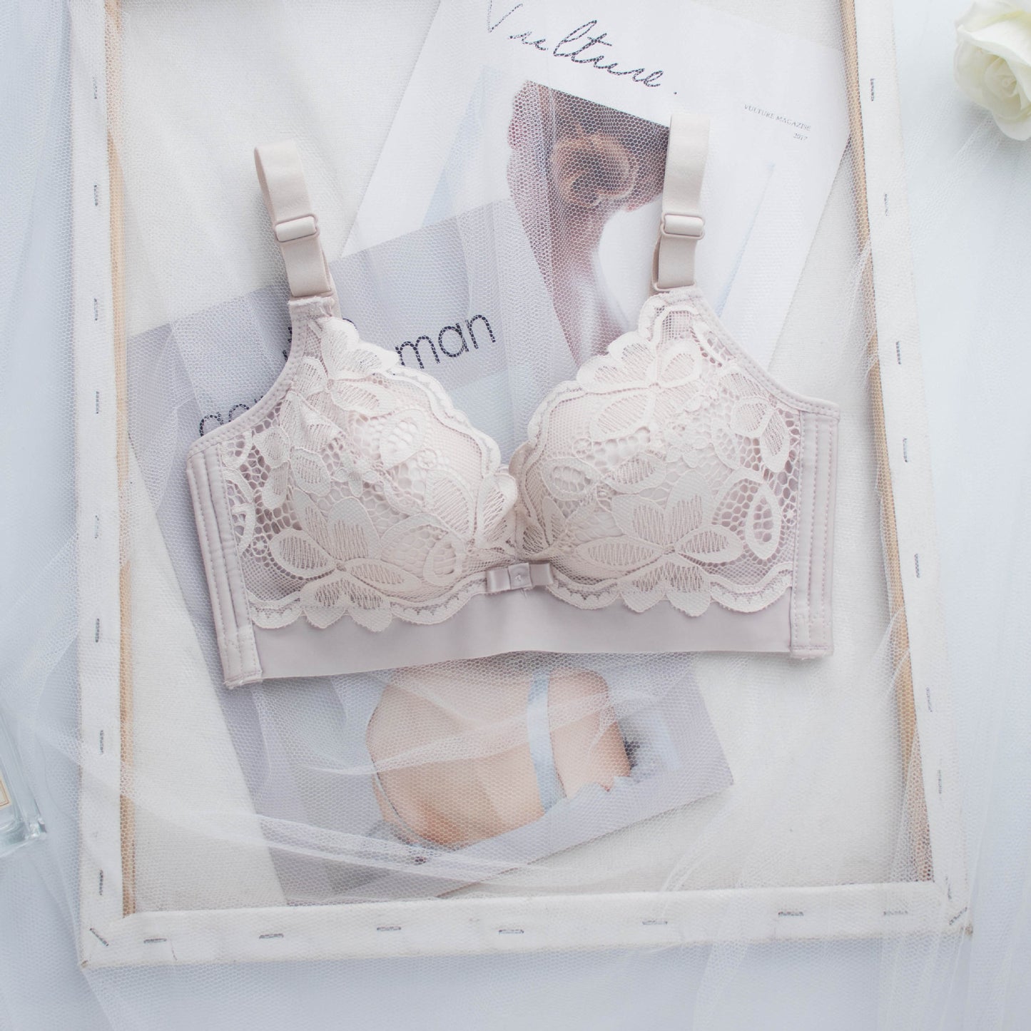 Special Extra Thick Small Breast Flat Bras