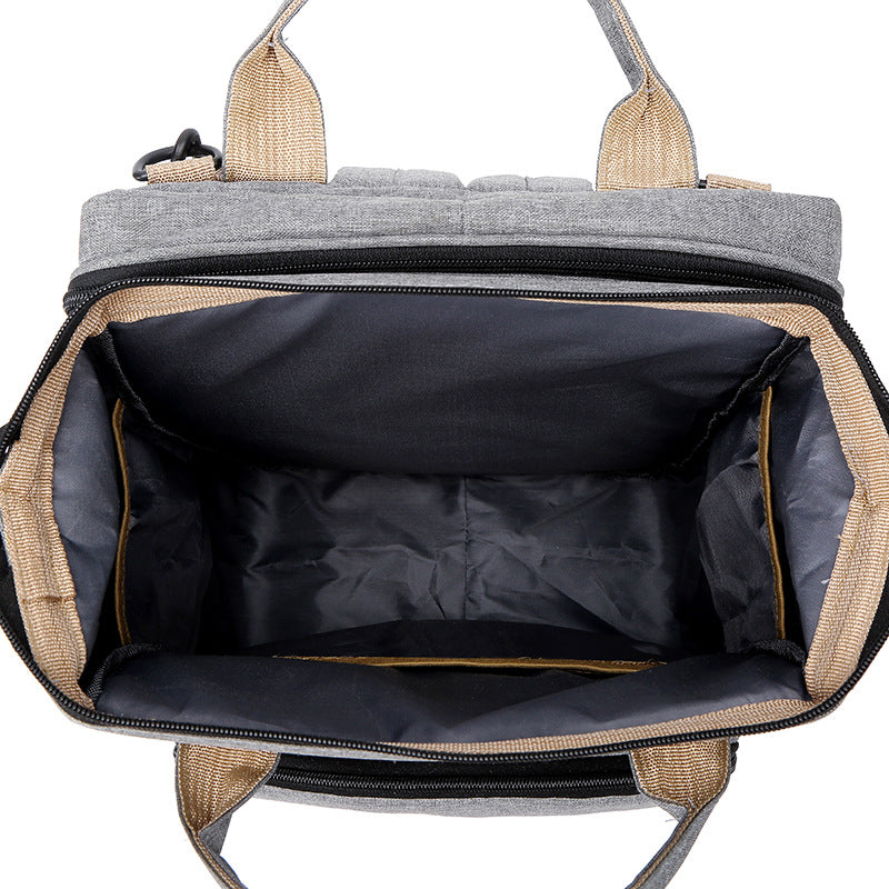 Sleeping Mummy Multifunctional Mother Feeding Bottle Backpacks