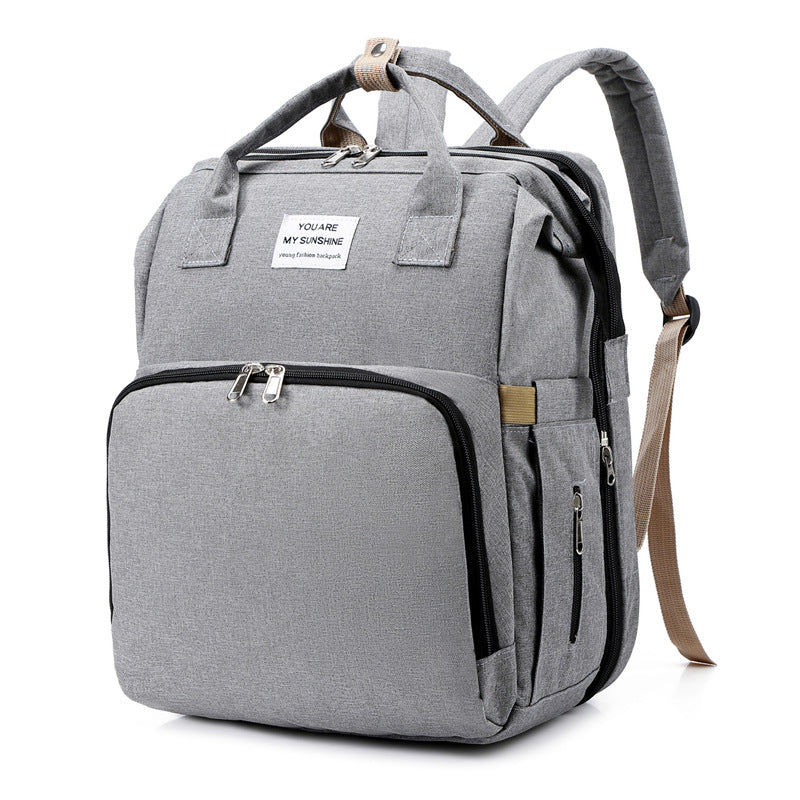 Sleeping Mummy Multifunctional Mother Feeding Bottle Backpacks