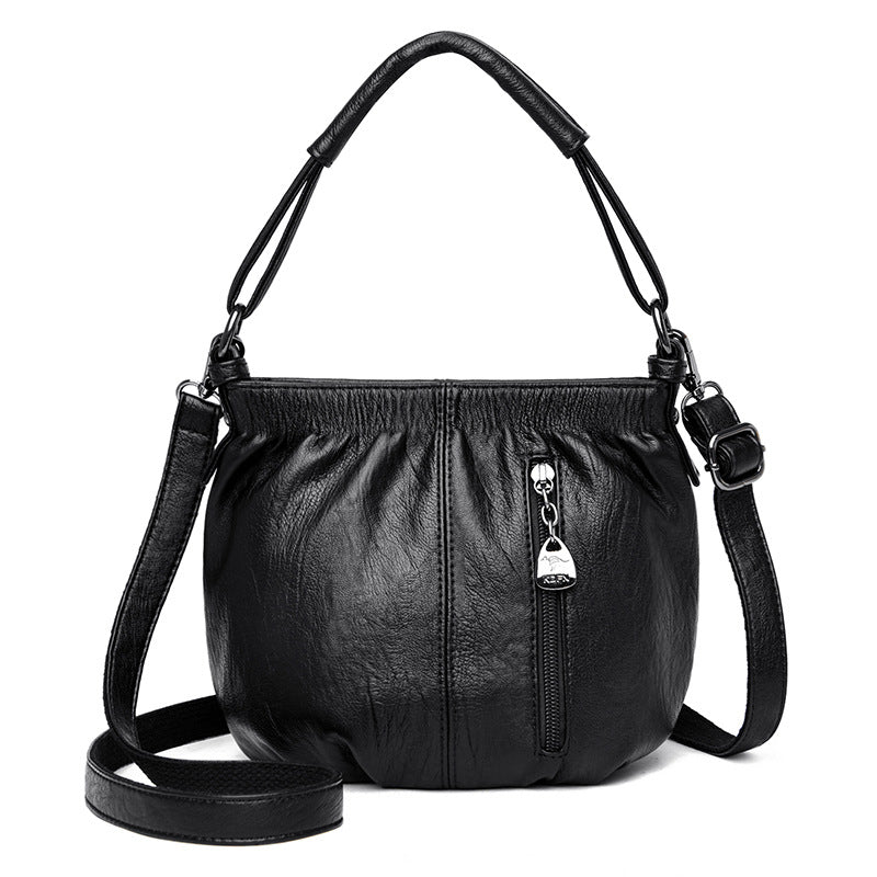 Beautiful Women's Retro Easy Matching Mother Shoulder Bags