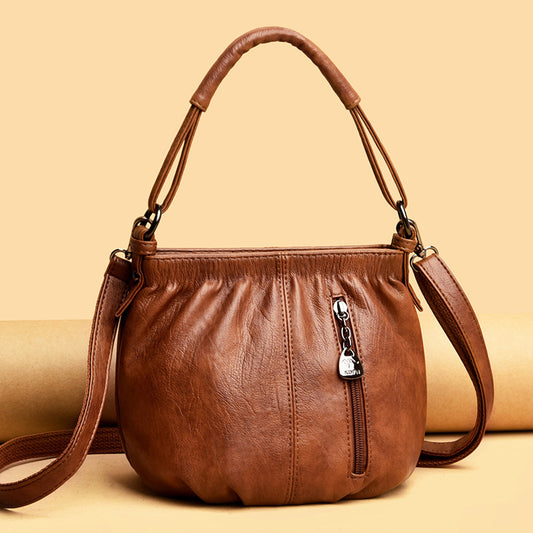 Beautiful Women's Retro Easy Matching Mother Shoulder Bags