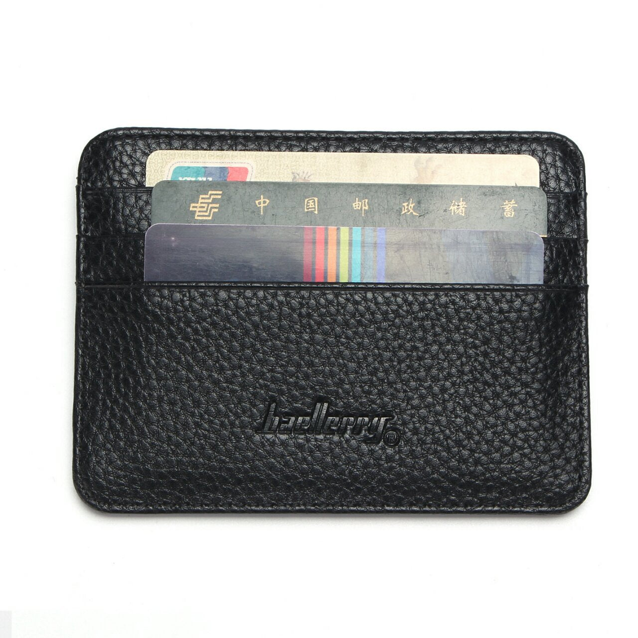 Women's & Men's & Creative Multiple Slots Short Thin Card Holder