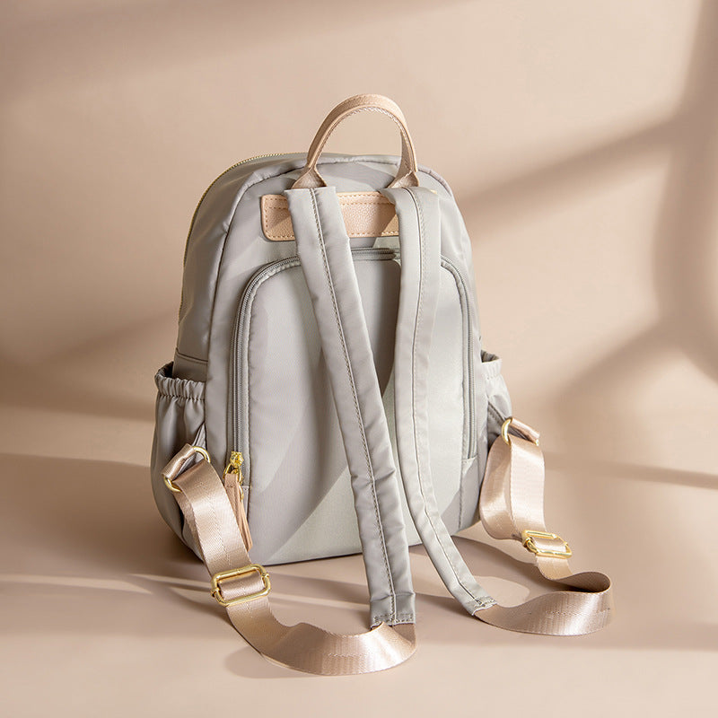 Women's Oxford Cloth Fashionable Large Capacity Canvas Backpacks