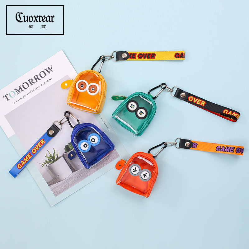 Glamorous Innovative Women's Mini Wrist Creative Coin Purses