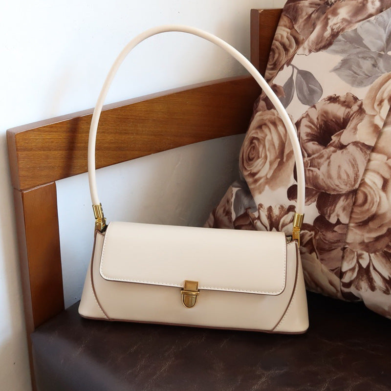 Women's Design High-grade Retro Underarm Baguette Women's Shoulder Bag