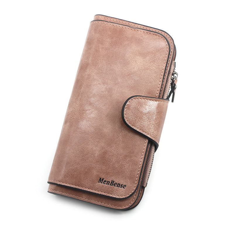 Women's Large Capacity Multiple Slots Long Ladies Wallet