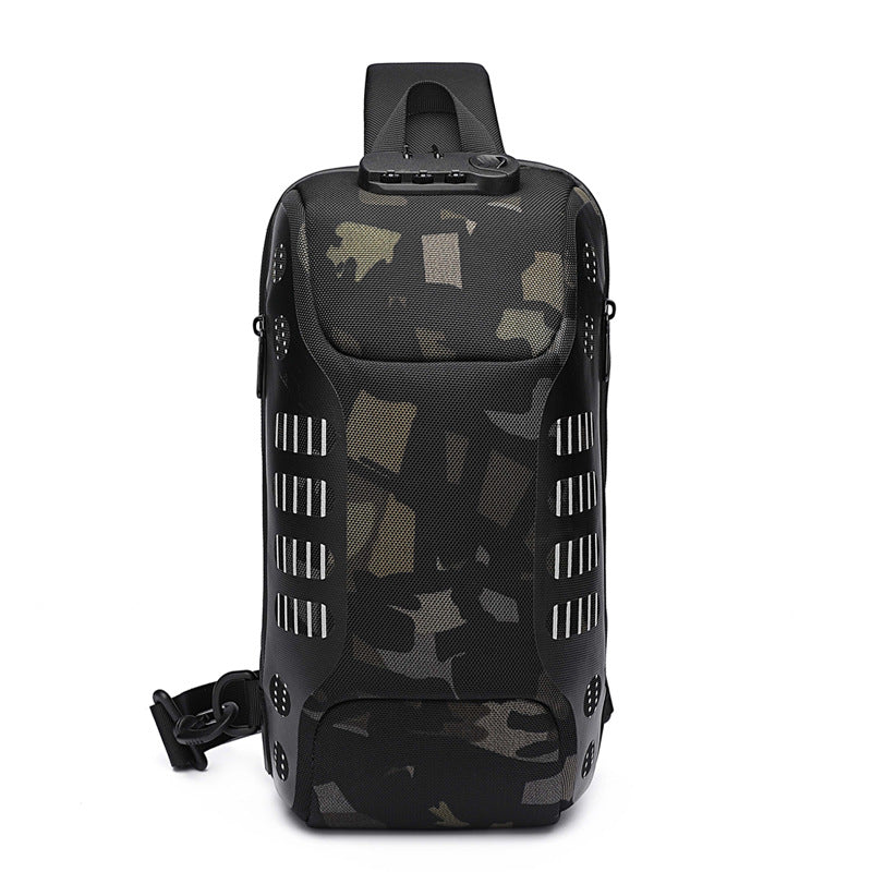 New Men's Waterproof Trendy Fashion Business Bags