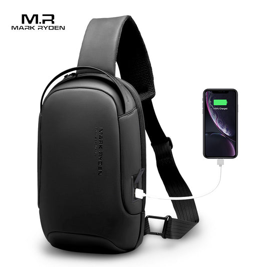 Comfortable Popular Slouchy Men's Fashion Waterproof Men's Chest Bags