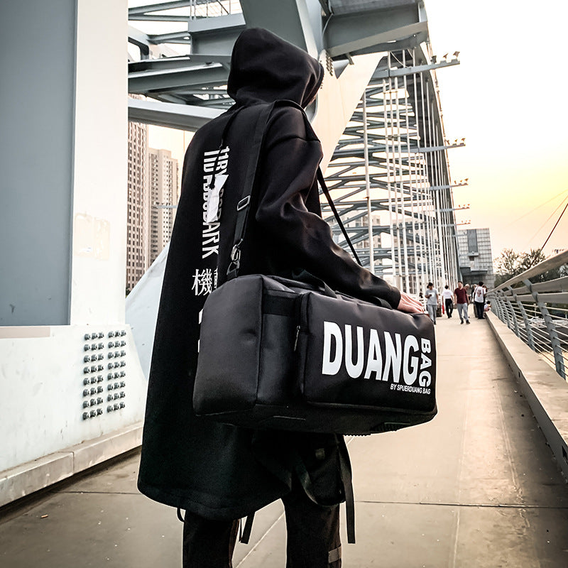 Men's Training Large Capacity Oversized Fitness Storage Travel Bags