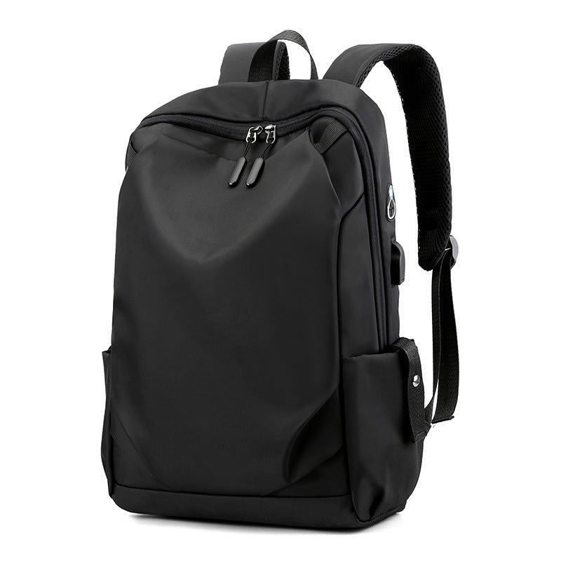 Women's & Men's & Fashion Simple Oxford Cloth Computer Backpacks