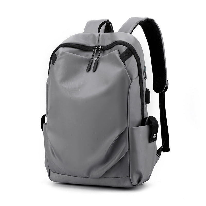 Women's & Men's & Fashion Simple Oxford Cloth Computer Backpacks