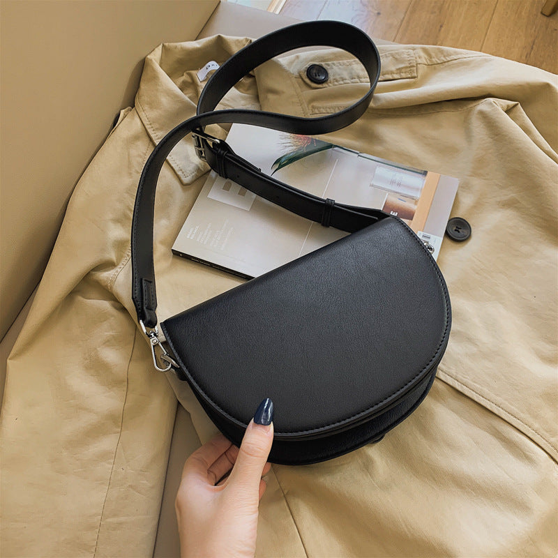 Women's High Quality Simple Fashion Solid Color Shoulder Bags