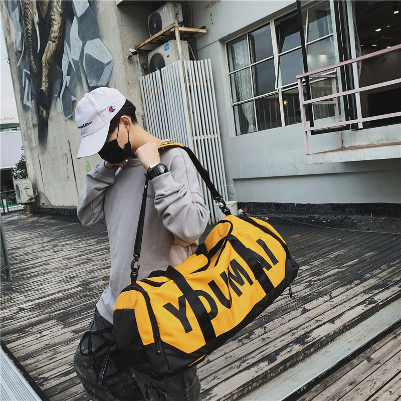 Women's & Men's & Large Capacity Short-distance Portable Dry Wet Backpacks