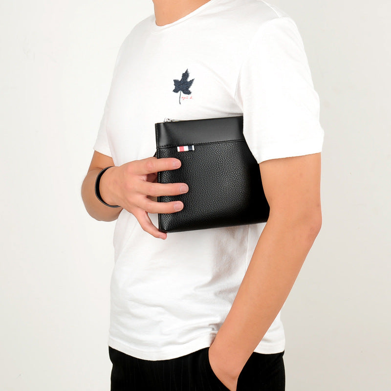 Men's Comfortable Texture Male Clutch Envelope Letter Men's Wallets