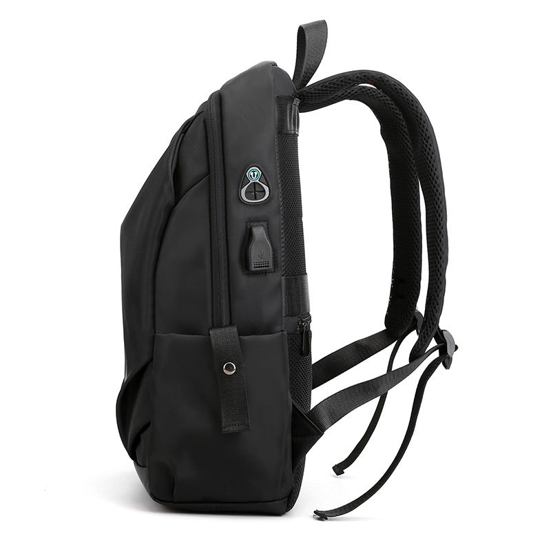 Women's & Men's & Fashion Simple Oxford Cloth Computer Backpacks
