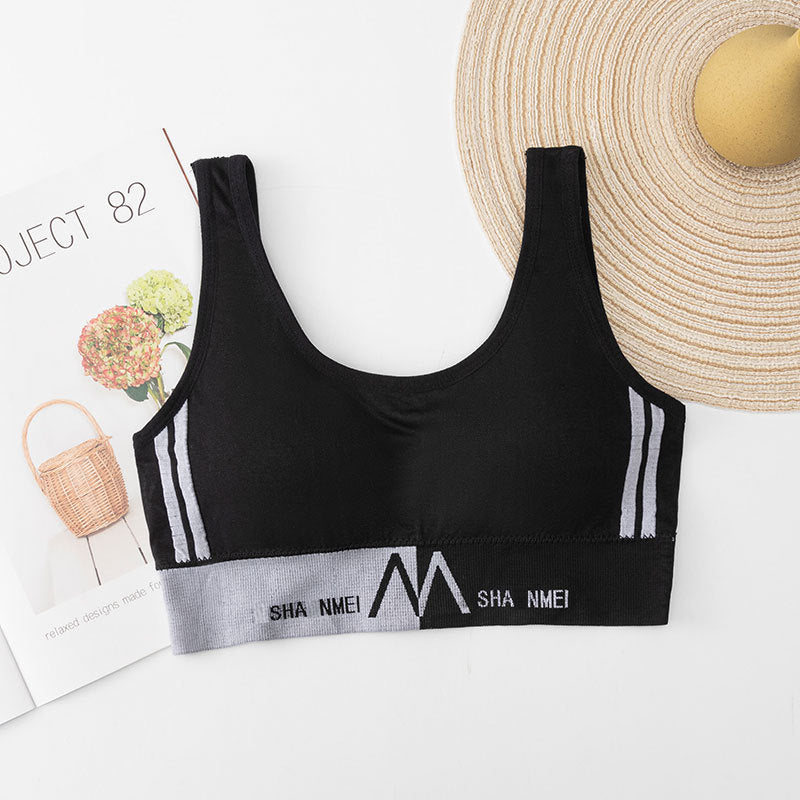 Women's With Wrapped Chest Underwear Tube Top Running Tanks Camis
