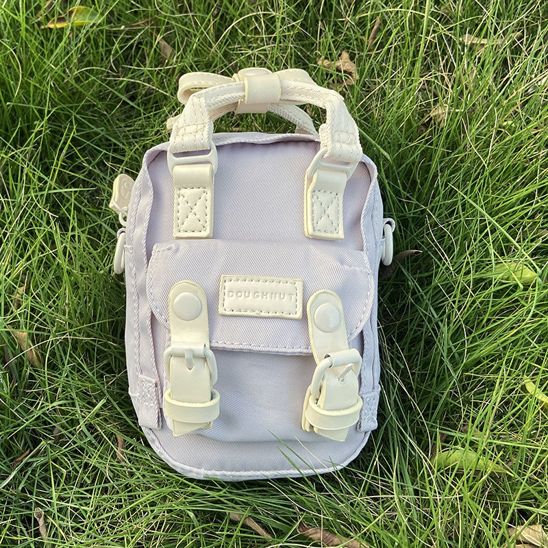 Donut Mini Korean Style Macaron Campus Backpacks