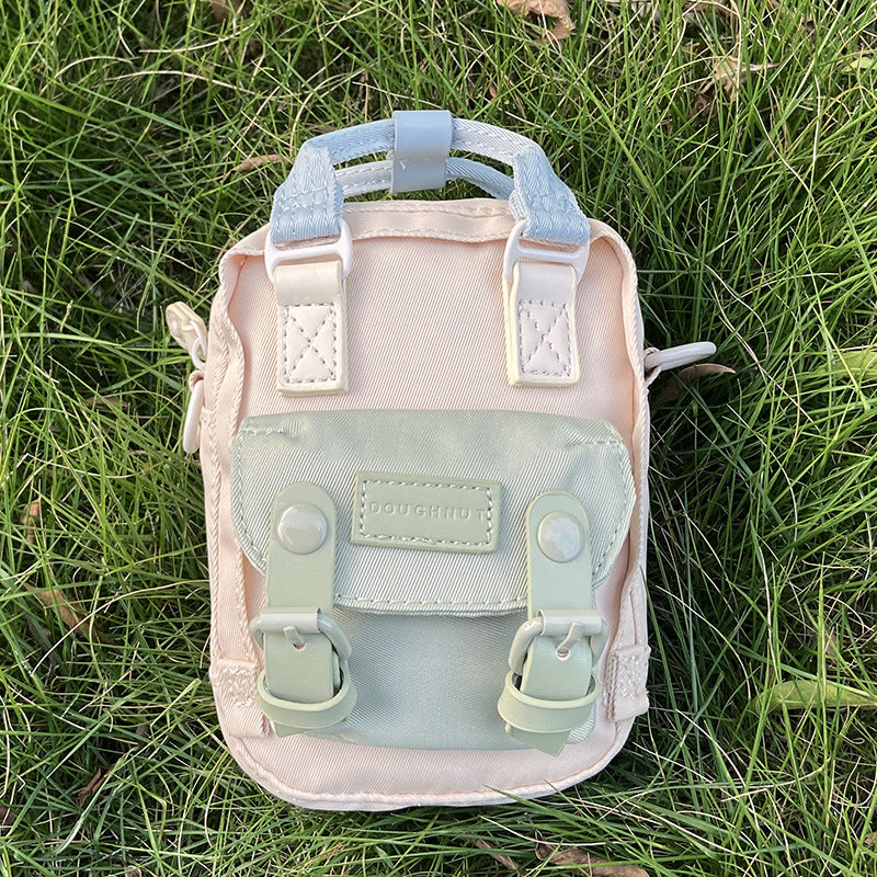 Donut Mini Korean Style Macaron Campus Backpacks