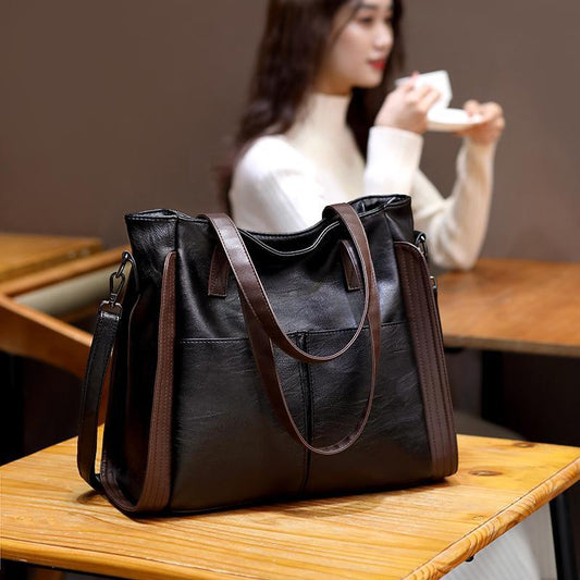 Women's Canvas Large Capacity Fashion Simple Shoulder Bags