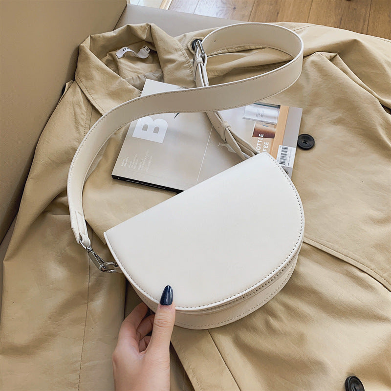 Women's High Quality Simple Fashion Solid Color Shoulder Bags