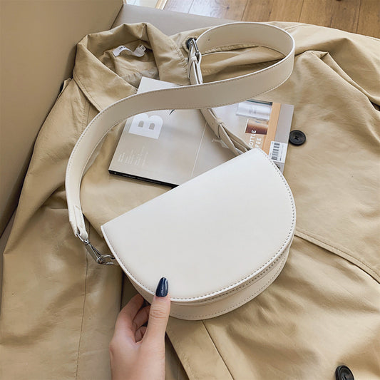 Women's High Quality Simple Fashion Solid Color Shoulder Bags