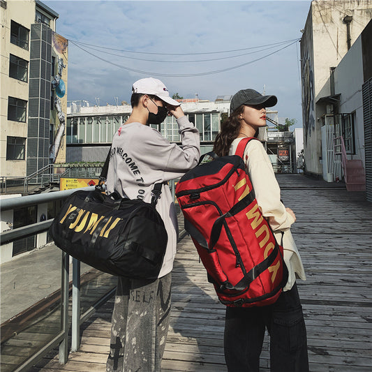 Women's & Men's & Large Capacity Short-distance Portable Dry Wet Backpacks