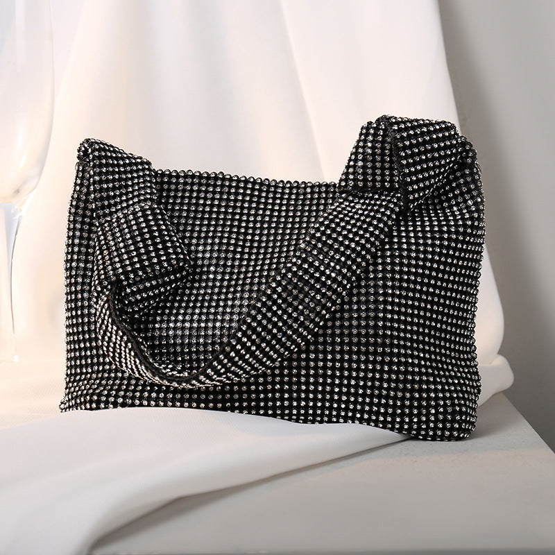 Rhinestone Full Diamond Underarm Chain Fairy Handbags