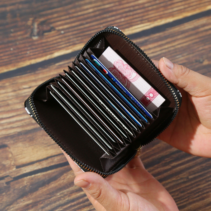 Clamp Certificate Report Large Capacity File Card Holder