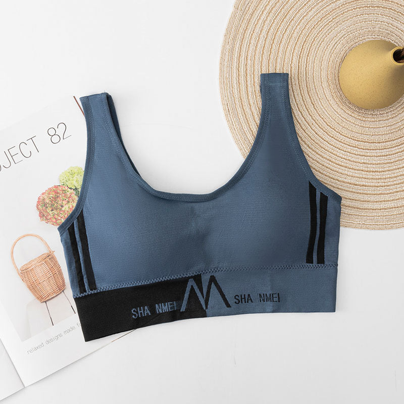 Women's With Wrapped Chest Underwear Tube Top Running Tanks Camis