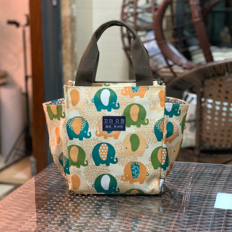 Classy Lunch Mummy Box Waterproof Carrying Bags