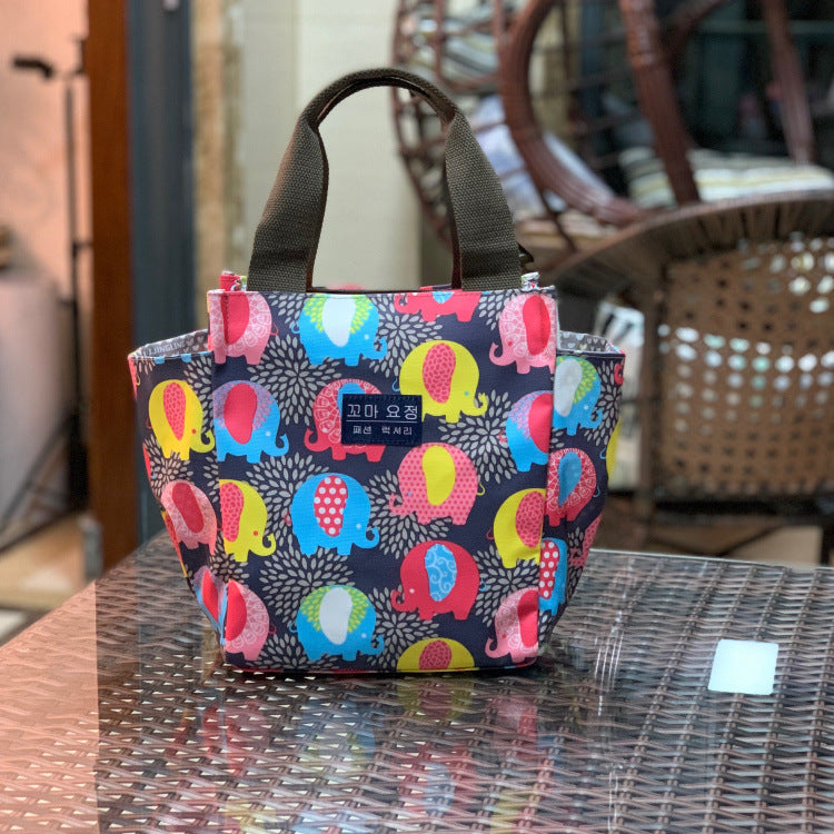 Classy Lunch Mummy Box Waterproof Carrying Bags